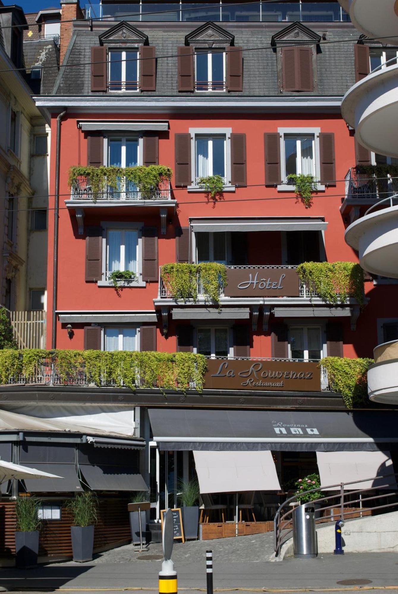 Hotel La Rouvenaz à Montreux Extérieur photo
