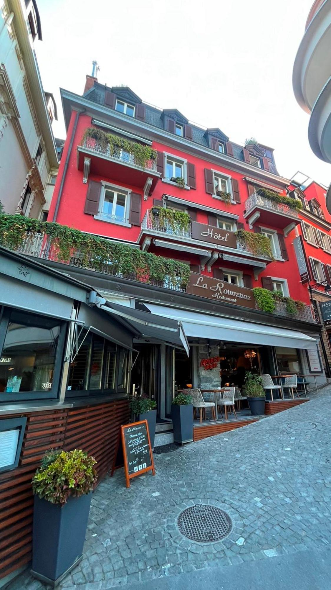 Hotel La Rouvenaz à Montreux Extérieur photo