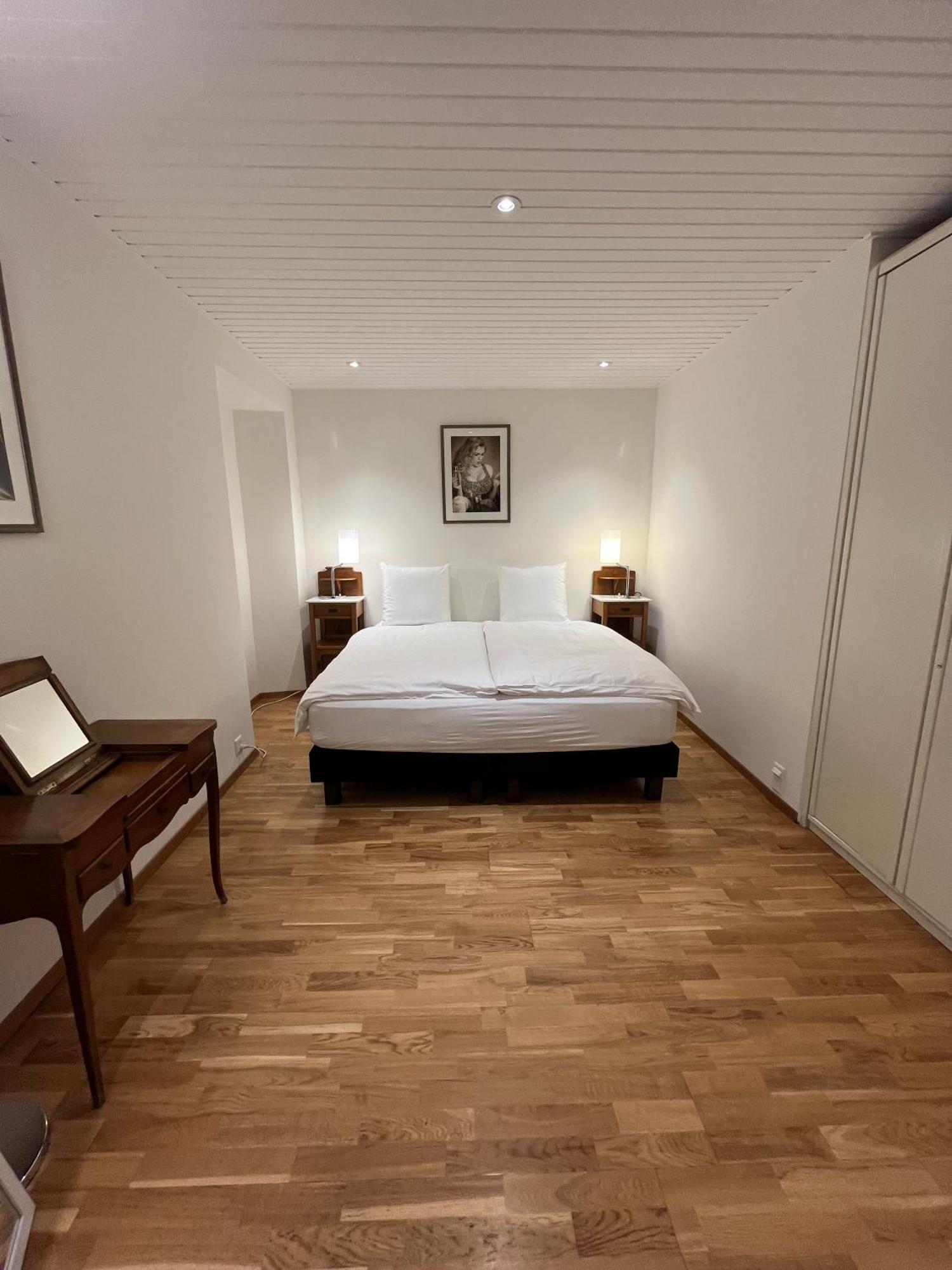 Hotel La Rouvenaz à Montreux Chambre photo