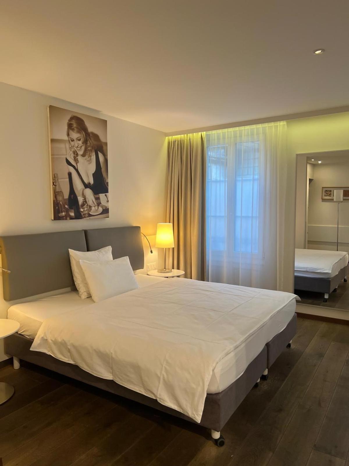 Hotel La Rouvenaz à Montreux Extérieur photo